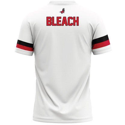 Fairfield - NCAA Men's Lacrosse : Ty Bleach - White Lacrosse Jersey