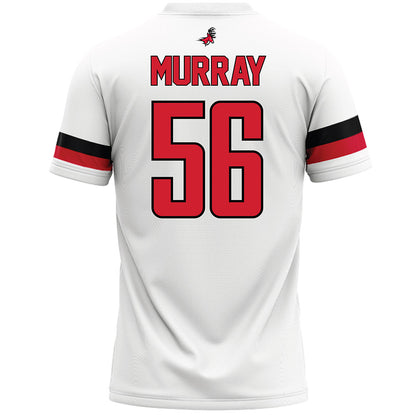 Fairfield - NCAA Men's Lacrosse : Maximilian Murray - White Lacrosse Jersey-1