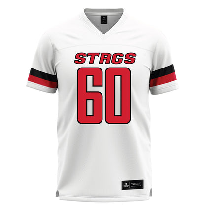 Fairfield - NCAA Men's Lacrosse : Chase Noyes - White Lacrosse Jersey-0