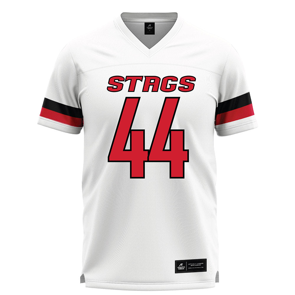 Fairfield - NCAA Men's Lacrosse : Will Snyder - White Lacrosse Jersey