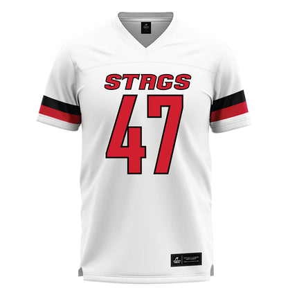 Fairfield - NCAA Men's Lacrosse : Ronan Schipani - White Lacrosse Jersey