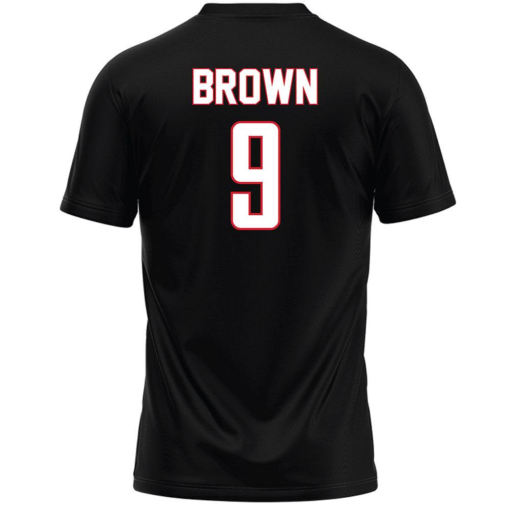 Fairfield - NCAA Men's Lacrosse : Justin Brown - Lacrosse Jersey