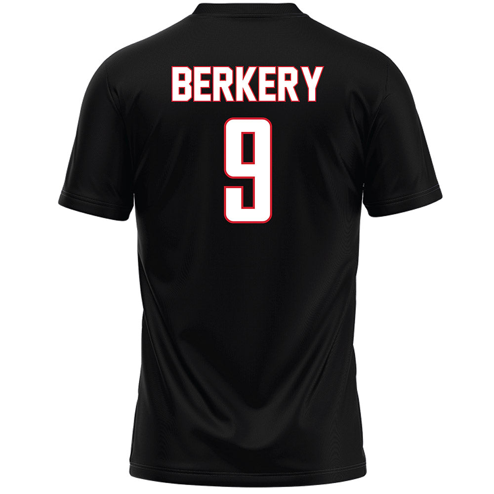 Fairfield - NCAA Women's Lacrosse : Lila Berkery - Black Lacrosse Jersey-1