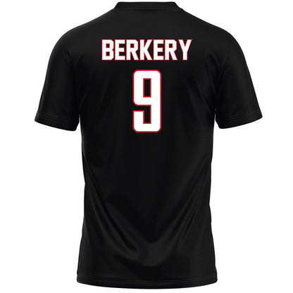 Fairfield - NCAA Women's Lacrosse : Lila Berkery - Black Lacrosse Jersey-1