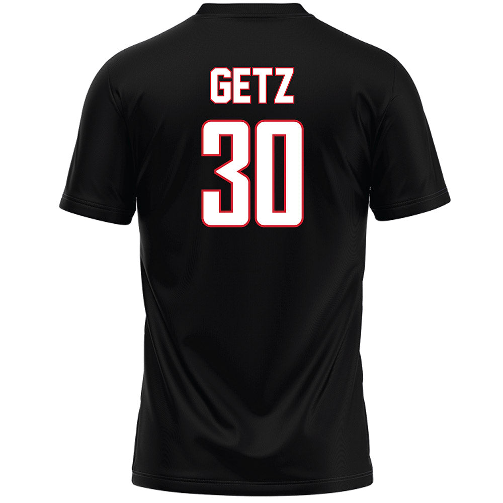 Fairfield - NCAA Women's Lacrosse : Lizzie Getz - Black Lacrosse Jersey-1