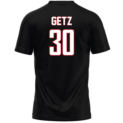 Fairfield - NCAA Women's Lacrosse : Lizzie Getz - Black Lacrosse Jersey-1