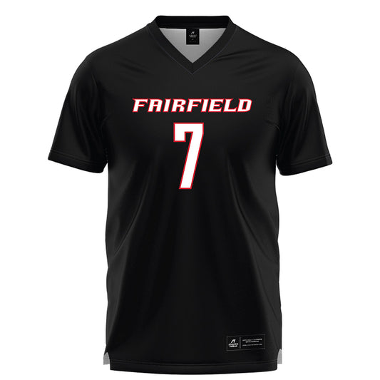 Fairfield - NCAA Men's Lacrosse : KJ Delane - Lacrosse Jersey