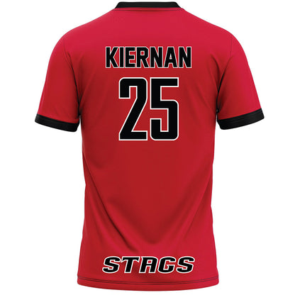 Fairfield - NCAA Women's Lacrosse : Grace Kiernan - Red Lacrosse Jersey