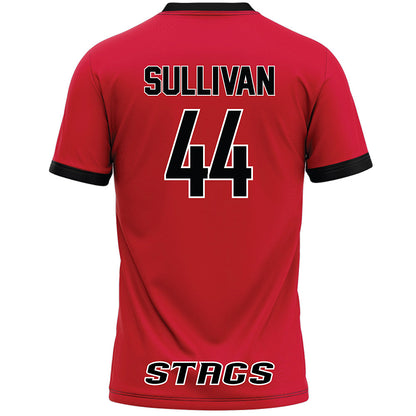Fairfield - NCAA Women's Lacrosse : Sarah Sullivan - Red Lacrosse Jersey