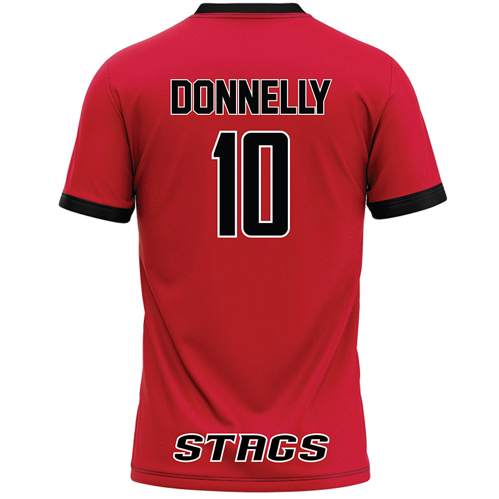 Fairfield - NCAA Women's Lacrosse : Brynn Donnelly - Red Lacrosse Jersey