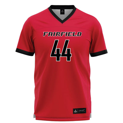 Fairfield - NCAA Women's Lacrosse : Sarah Sullivan - Red Lacrosse Jersey