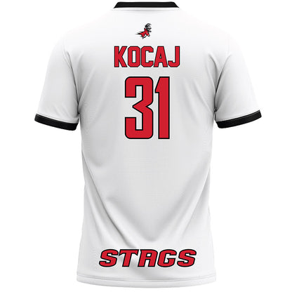 Fairfield - NCAA Women's Lacrosse : Isabel Kocaj - White Lacrosse Jersey