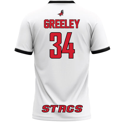 Fairfield - NCAA Women's Lacrosse : Katelyn Greeley - White Lacrosse Jersey