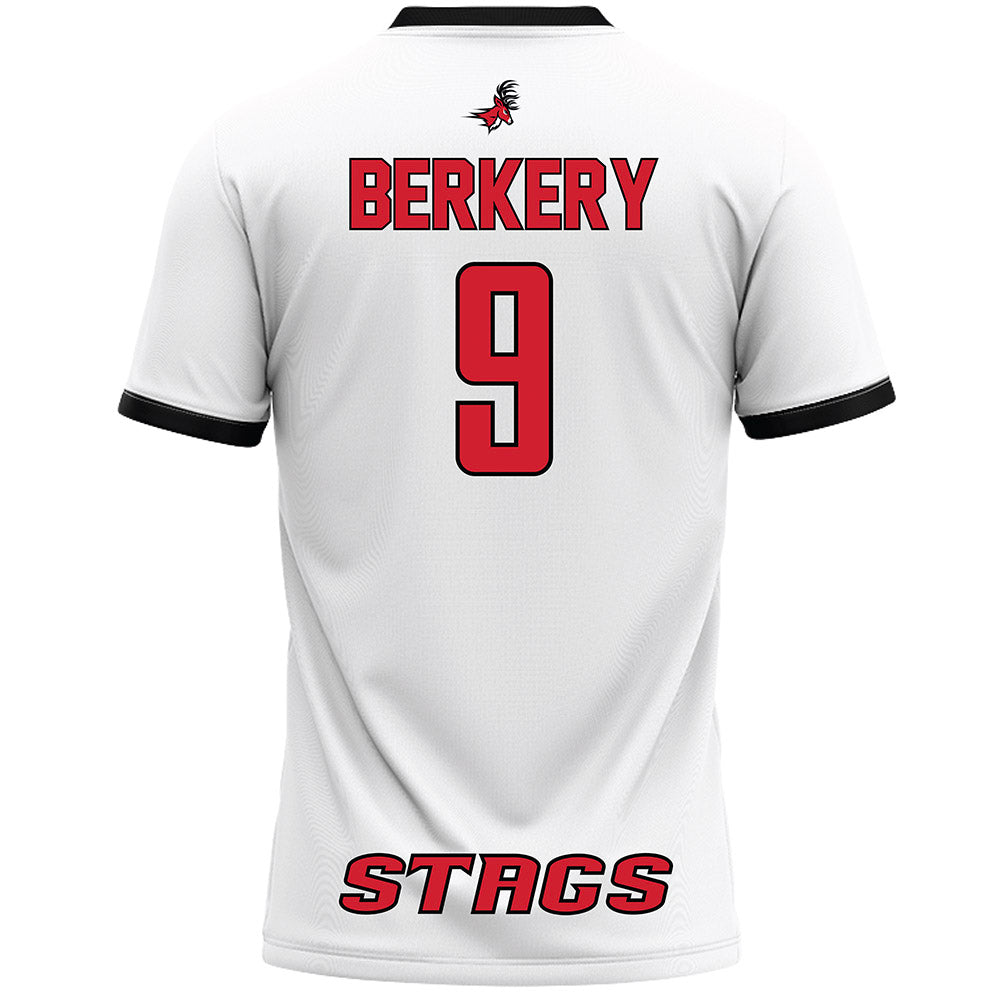 Fairfield - NCAA Women's Lacrosse : Lila Berkery - White Lacrosse Jersey-1