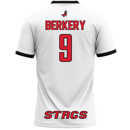 Fairfield - NCAA Women's Lacrosse : Lila Berkery - White Lacrosse Jersey-1