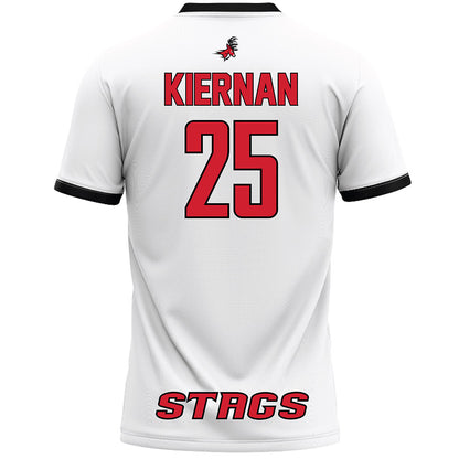 Fairfield - NCAA Women's Lacrosse : Grace Kiernan - White Lacrosse Jersey