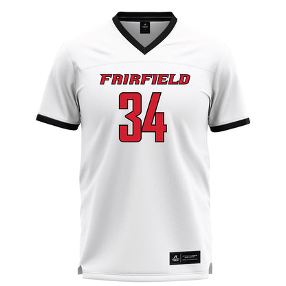 Fairfield - NCAA Women's Lacrosse : Katelyn Greeley - White Lacrosse Jersey