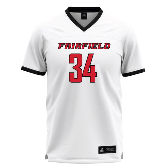 Fairfield - NCAA Women's Lacrosse : Katelyn Greeley - White Lacrosse Jersey