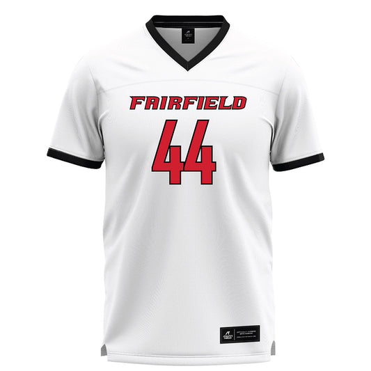 Fairfield - NCAA Women's Lacrosse : Sarah Sullivan - White Lacrosse Jersey