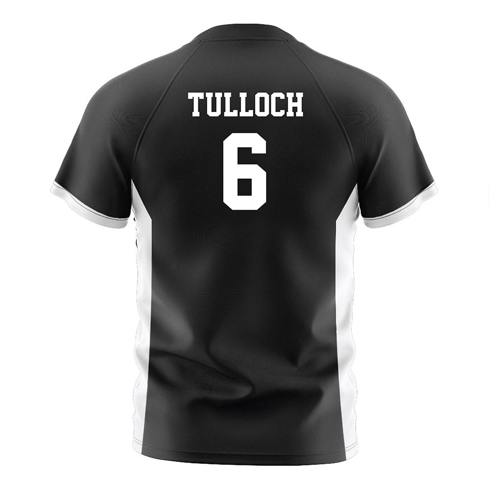 Fairfield - NCAA Men's Soccer : Daunte Tulloch - Black Soccer Jersey