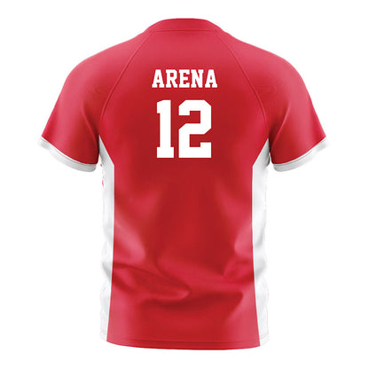 Fairfield - NCAA Men's Soccer : Joseph Arena - Red Soccer Jersey