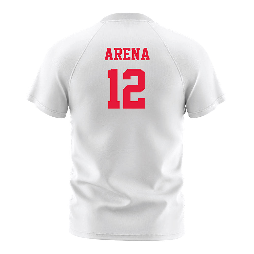 Fairfield - NCAA Men's Soccer : Joseph Arena - White Soccer Jersey