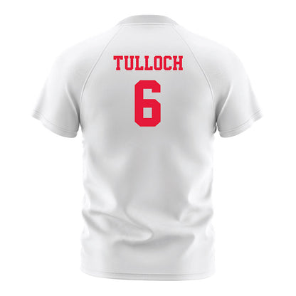 Fairfield - NCAA Men's Soccer : Daunte Tulloch - White Soccer Jersey