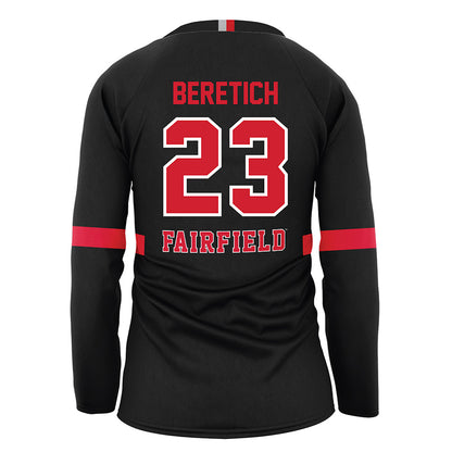 Fairfield - NCAA Women's Volleyball : Emma Beretich - Volleyball Jersey