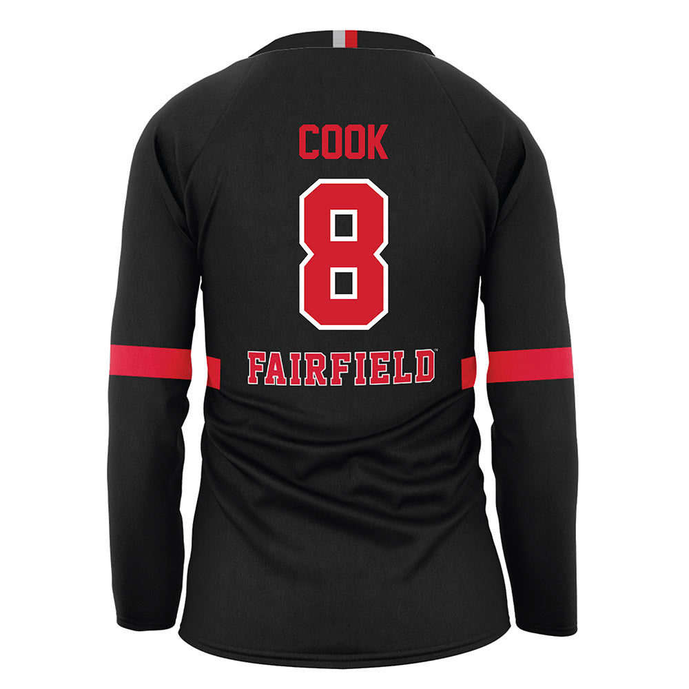 Fairfield - NCAA Women's Volleyball : Katelyn Cook - Volleyball Jersey