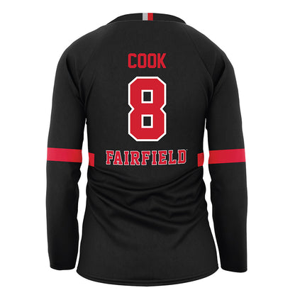 Fairfield - NCAA Women's Volleyball : Katelyn Cook - Volleyball Jersey