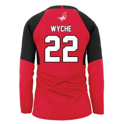 Fairfield - NCAA Women's Volleyball : Harlan Wyche - Red Volleyball Jersey