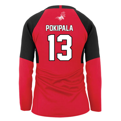 Fairfield - NCAA Women's Volleyball : Haililani Pokipala - Red Volleyball Jersey-1