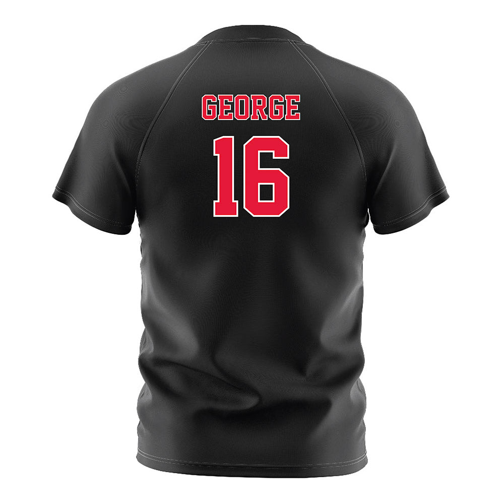 Fairfield - NCAA Women's Soccer : Phoebe George - Black Soccer Jersey