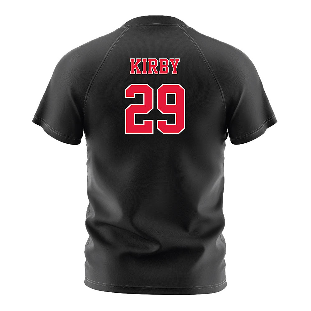 Fairfield - NCAA Women's Soccer : Allie Kirby - Black Soccer Jersey-1