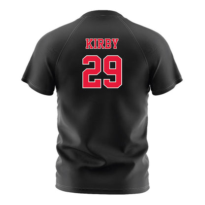 Fairfield - NCAA Women's Soccer : Allie Kirby - Black Soccer Jersey-1