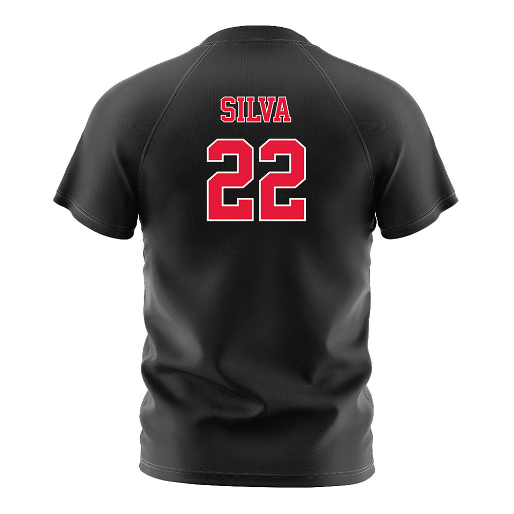 Fairfield - NCAA Women's Soccer : Hanah Silva - Black Soccer Jersey-1