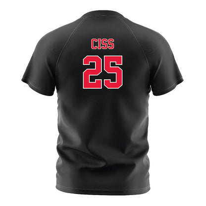 Fairfield - NCAA Women's Soccer : Lindsey Ciss - Black Soccer Jersey-1
