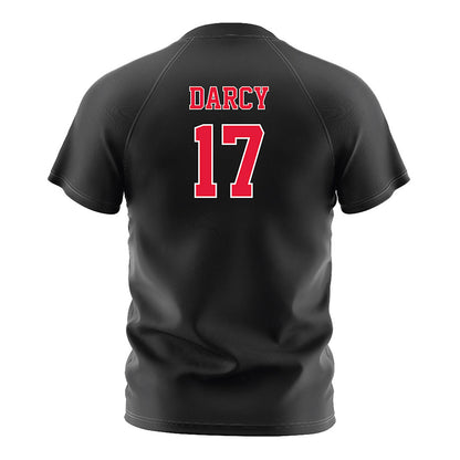 Fairfield - NCAA Women's Soccer : Alex Darcy - Black Soccer Jersey-1
