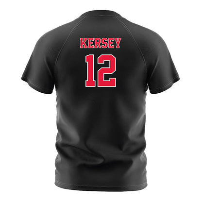 Fairfield - NCAA Women's Soccer : Sam Kersey - Black Soccer Jersey-1