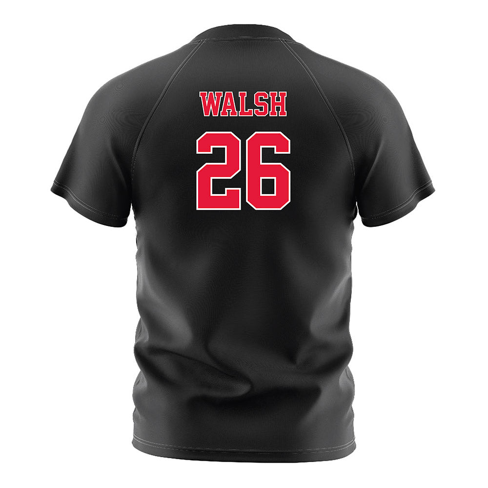 Fairfield - NCAA Women's Soccer : Ashlyn Walsh - Black Soccer Jersey-1