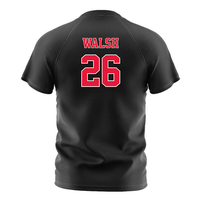 Fairfield - NCAA Women's Soccer : Ashlyn Walsh - Black Soccer Jersey-1