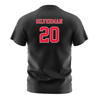 Fairfield - NCAA Women's Soccer : aubrey silverman - Black Soccer Jersey-1