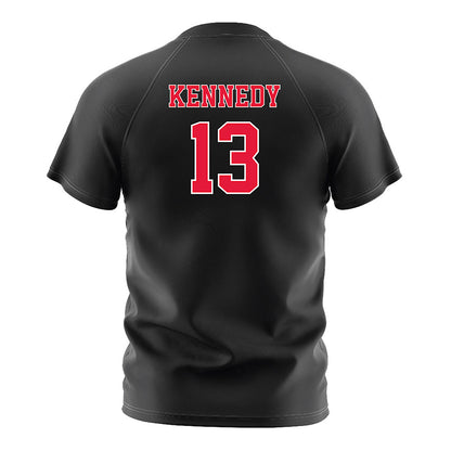 Fairfield - NCAA Women's Soccer : Brooke Kennedy - Black Soccer Jersey-1