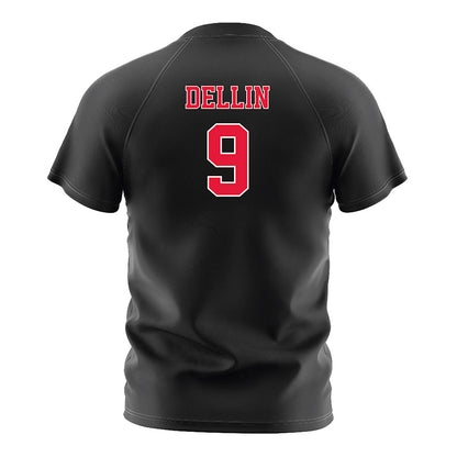 Fairfield - NCAA Women's Soccer : Charlotte Dellin - Black Soccer Jersey-1