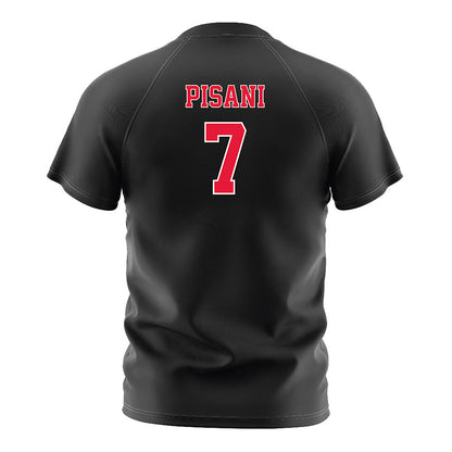 Fairfield - NCAA Women's Soccer : Ella Pisani - Black Soccer Jersey-1