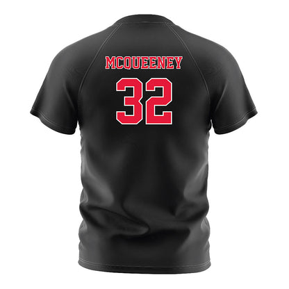 Fairfield - NCAA Women's Soccer : Kaitlyn McQueeney - Black Soccer Jersey-1