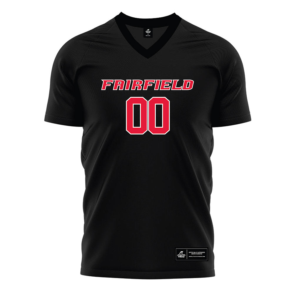 Fairfield - NCAA Women's Soccer : Catherine Wright - Black Soccer Jersey-0