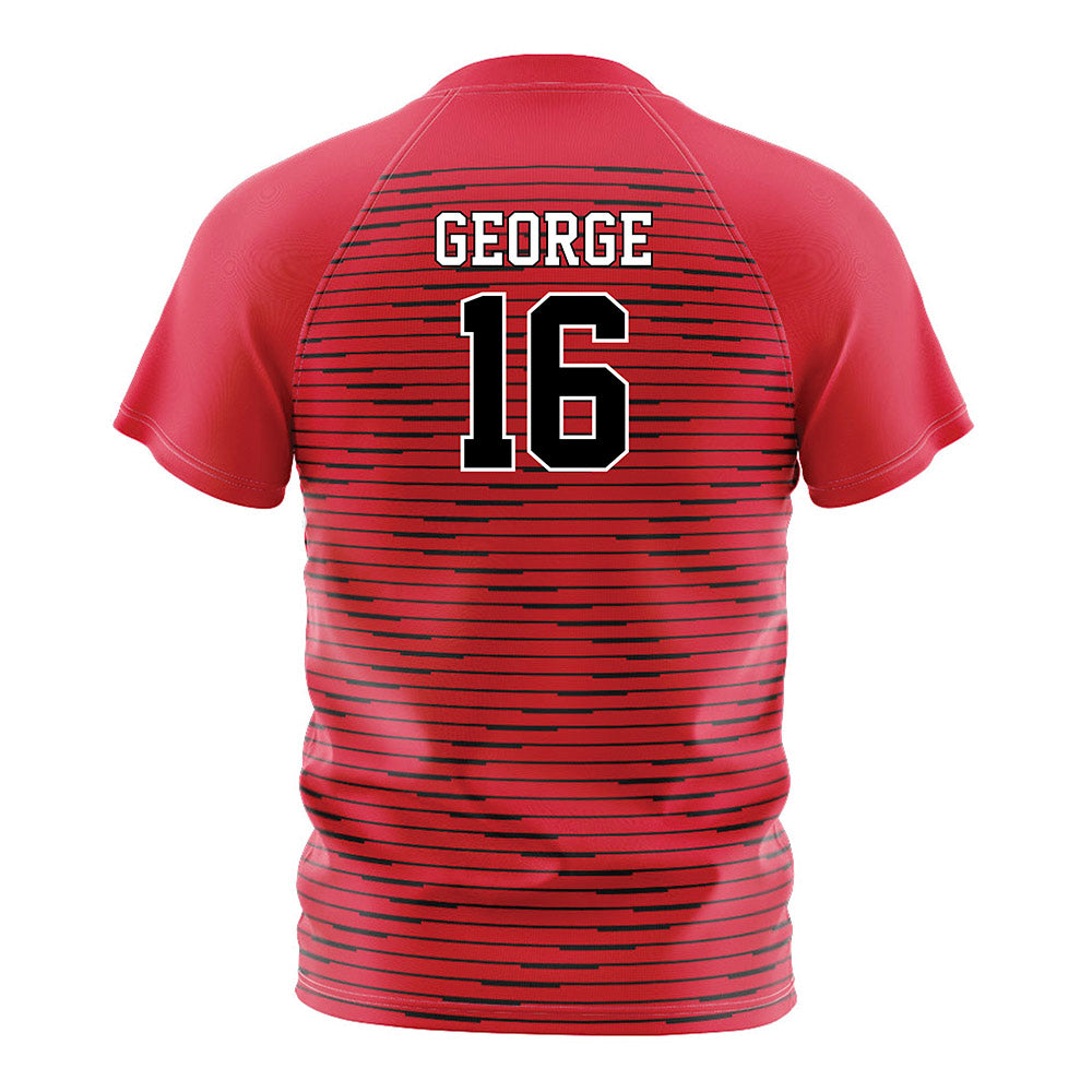 Fairfield - NCAA Women's Soccer : Phoebe George - Red Soccer Jersey