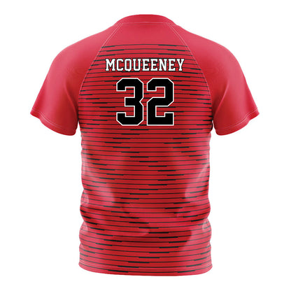 Fairfield - NCAA Women's Soccer : Kaitlyn McQueeney - Red Soccer Jersey