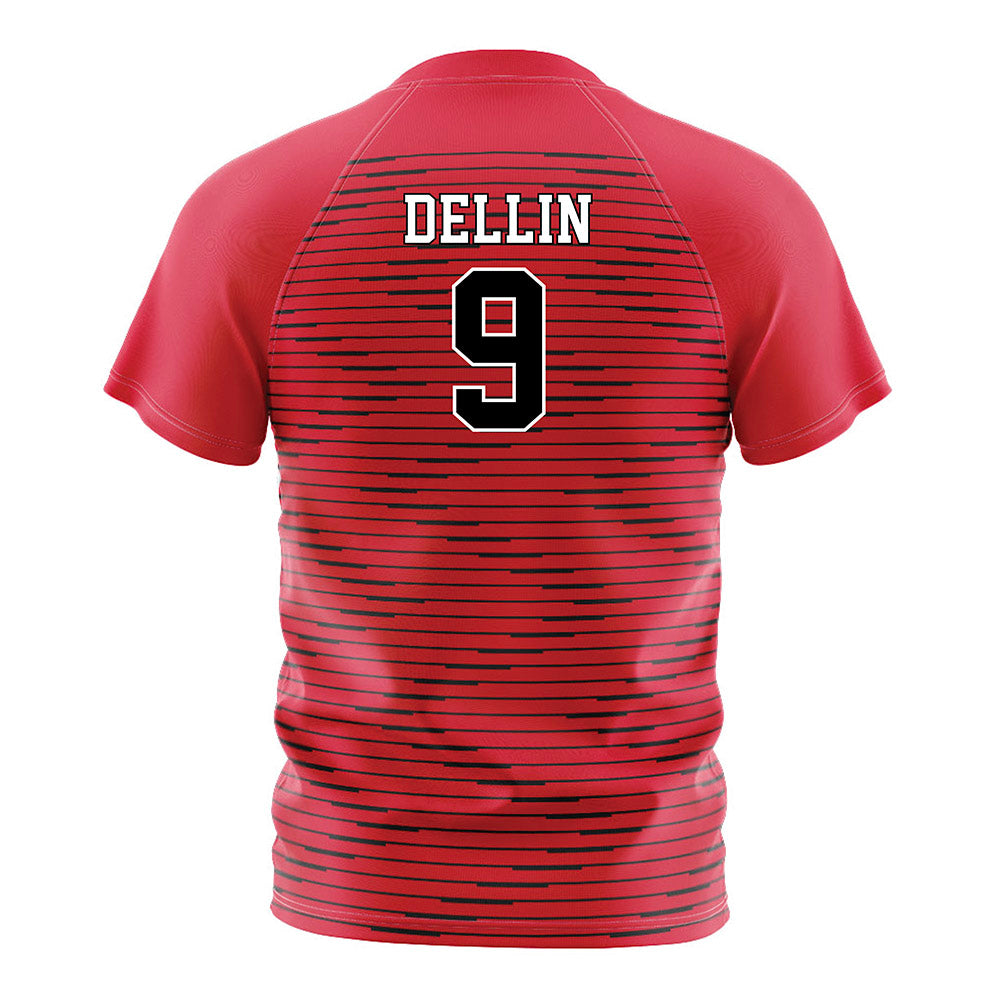 Fairfield - NCAA Women's Soccer : Charlotte Dellin - Red Soccer Jersey